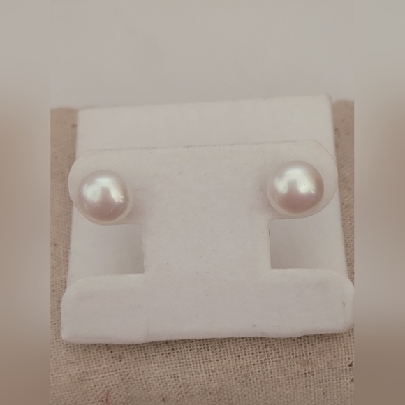 Honora Collection Pearl earrings - Picture 6 of 10